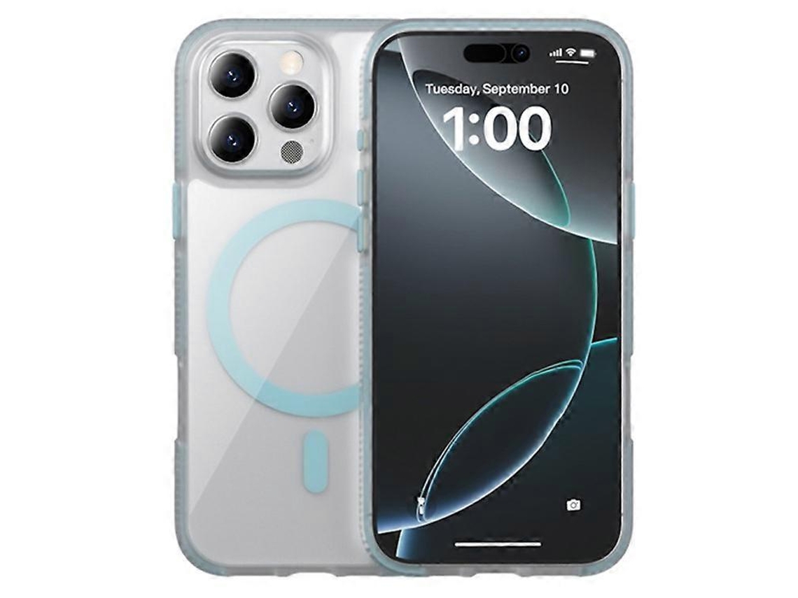 Capa Compatível Com Iphone 16 Pro Max, Compatível Com Magsafe Pc Tpu Pe, Capa Antichoque Para Celular