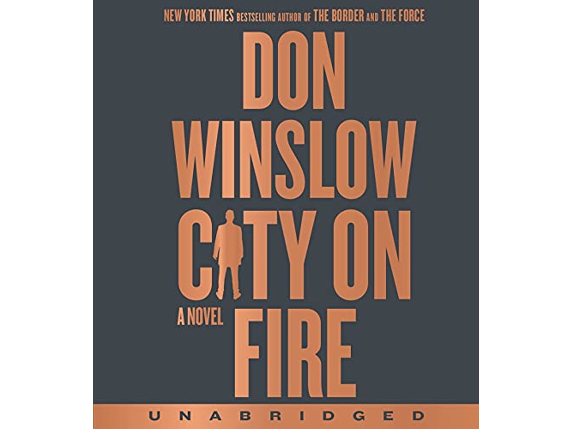 Livro City on Fire CD de Don Winslow (Inglês)
