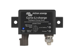 Retransmissão Cyrix-Li-Charge 24/48V-230A Transparentevictron Energy