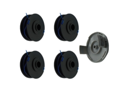 Tampa De Bobina, Compatível Com Ryobi Rac123 X4 Rac122 X1, Proteção De Reposição Para Aparador De Relva E Manutenção Exterior