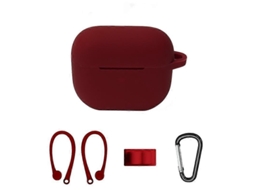 Lurelia Capa Protetora Para Airpods 3 Em Silicone Com Gancho