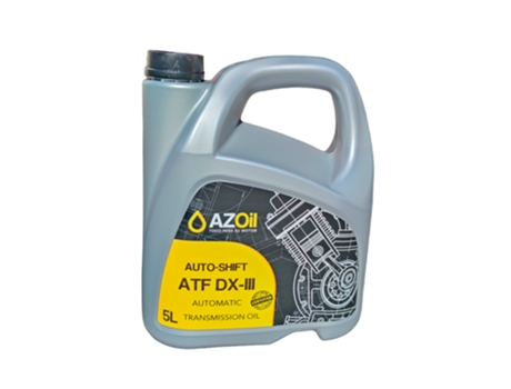 Óleo de Transmissão AZOIL Auto-Shift Atf Dx-Iii