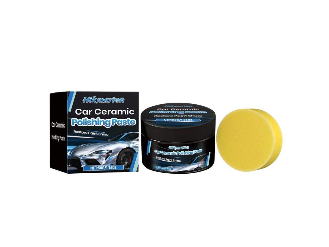 Pasta de Polimento Automotivo LAXISCREED para um Brilho Profissional e Duradouro