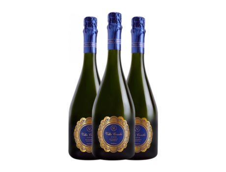 Espumante VILLA CONCHI Imperial Extra Brut Cava (0.75 L - 3 Unidades)