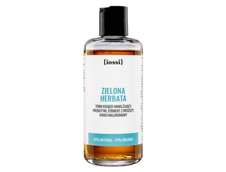 Tônico Facial Hidratante Revitalizante de Chá Verde, 200ml Lossi
