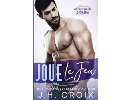 Livro Joue le jeu de JH Croix (Inglês)