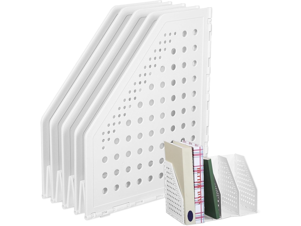 Organizador de Mesa em para e Armazenamento Compacto. CHABERLU