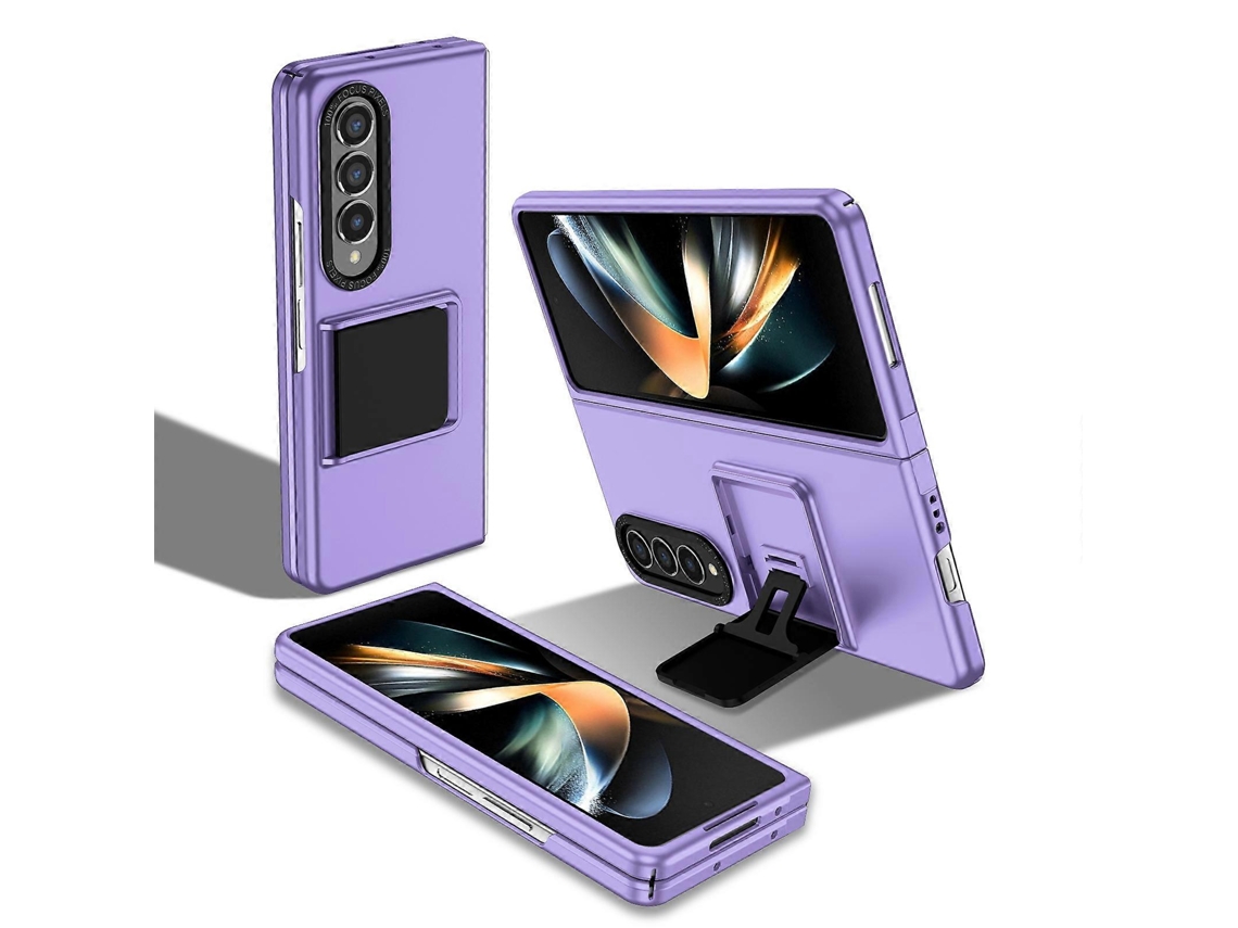 Capa De Celular Dobrável Tridimensional Em Policarbonato Para Samsung Galaxy Z Fold4 5g