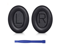 Almofadas de Ouvido para Bose Quietcomfort 35 Bose Qc35 e Quiet Comfort 35 Ii Bose Qc35 Ii Pretas GERTIZ