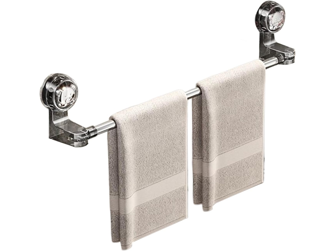 Toalheiro De Parede Para Banheiro, Com Espaço De Armazenamento Ajustável Para Casa, Apartamento, Hot Gokoco