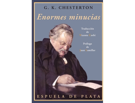 Livro Enormes Minucias de G.K. Chesterton