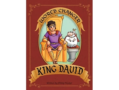 Livro World Changer King David de Philip Heider (Inglês)