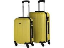Mala de Cabine ITACA Amarelo (55x37x20cm)