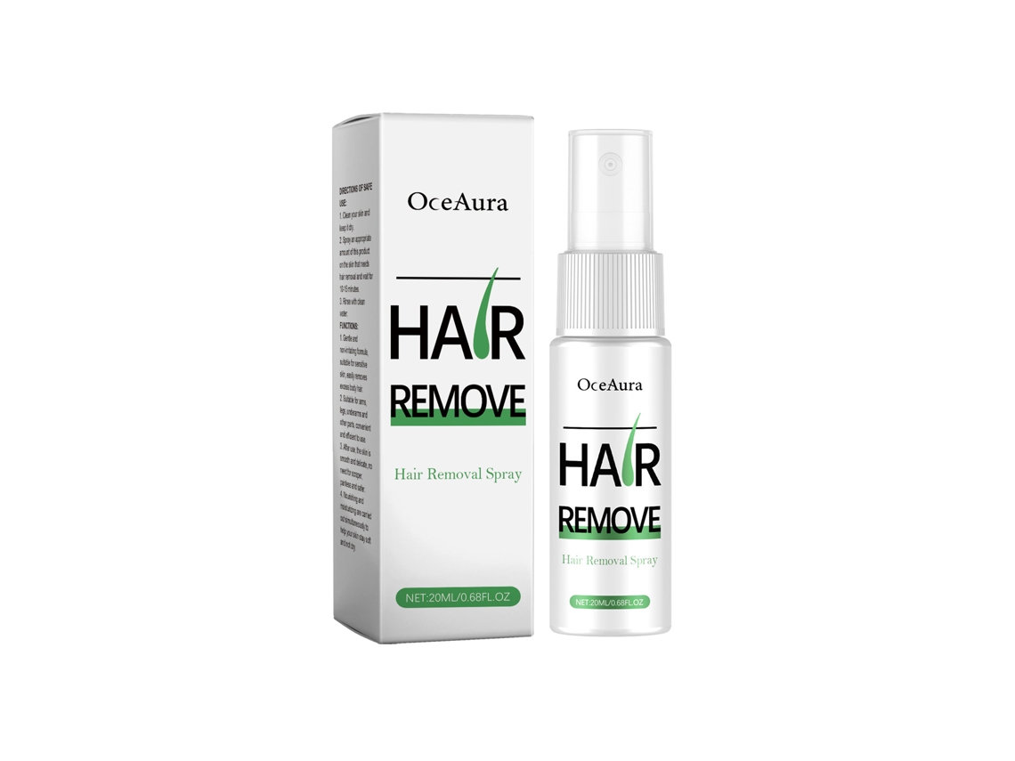 Spray Suave Remoção Eficaz Cabelo Corporal