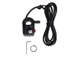 2026 mando de Acelerador Pulgar para Bicicleta Eléctrica 36v15dx Con Pantalla de Batería Estabilidad Alta para Manillar 2.22cm