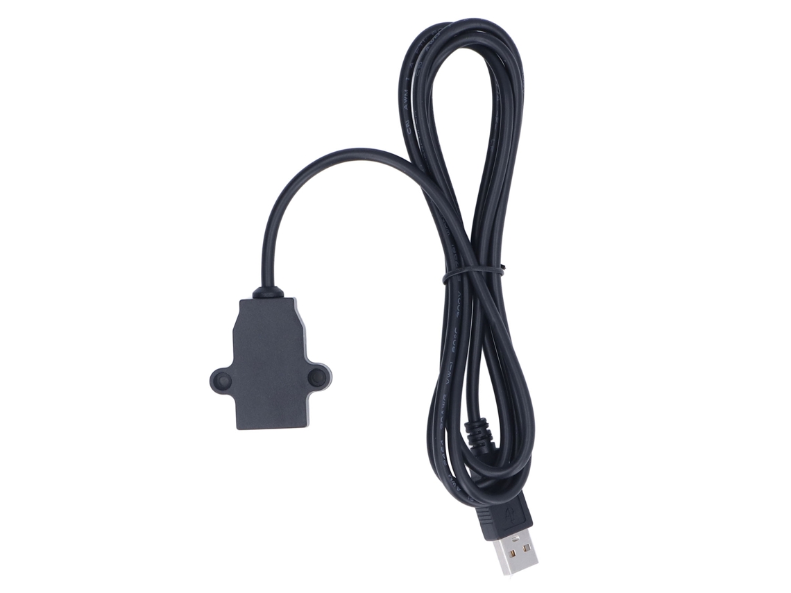 Ronjoe-tomada Usb De Carregamento 1.5m Com Clamp, 5v 2a, Multiuso Para Mesa, Sofá E Poltrona