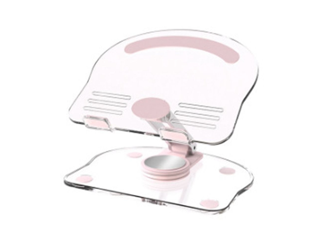 Suporte Para Celular Suporte Para Celular Rosa-aquaforge