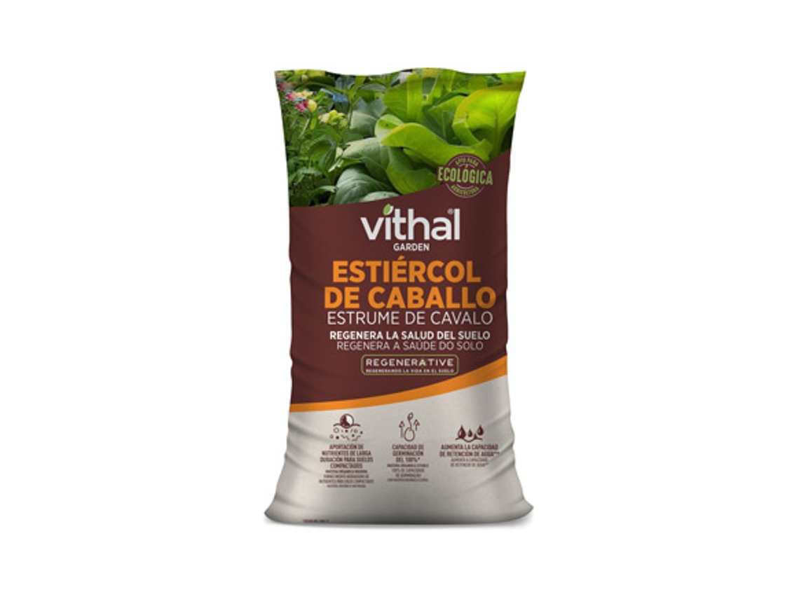 Estiercol Regenerative Con Micorrizas