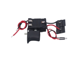 Interruptor De Gatilho Para Furadeira Sem Fio Com Controle De Velocidade E Luz Pequena Para Da Yi 12v 7.2~24vdc 16a