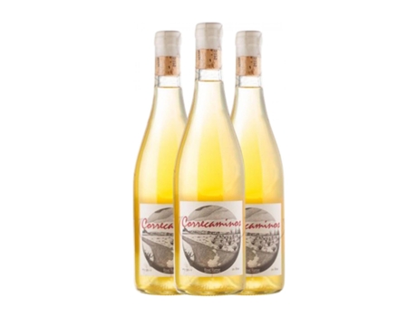 Vinho branco MICROBIO Correcaminos Verdejo Jovem (0.75 L - 3 Unidades)