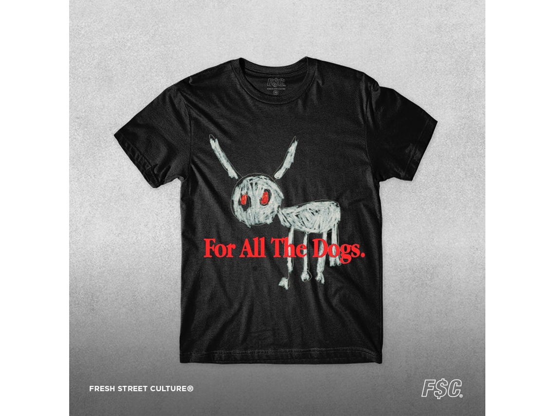 T-shirt Rockinstone Drake / For All The Dogs(m)