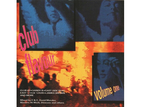 Cd Club Flavour Volume One Ffrr