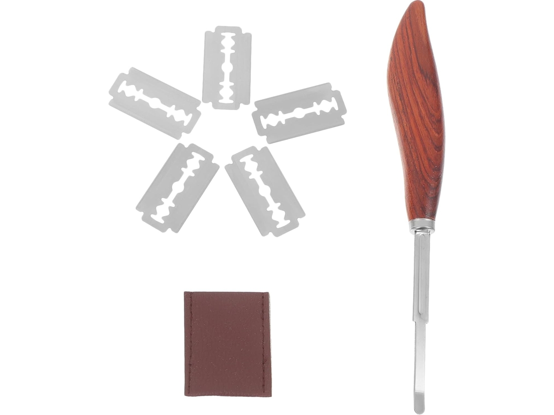 Lâminas Para Cortar Massa: Design Simples E Elegante, Que Facilita O Corte E Evi.