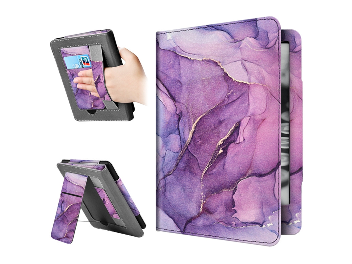 Capa Para Kindle Paperwhite 4 (6") 2018 -roxo Cuich