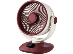 Ventilador De Mesa Silencioso Com Oscilação E Controle Remoto Para