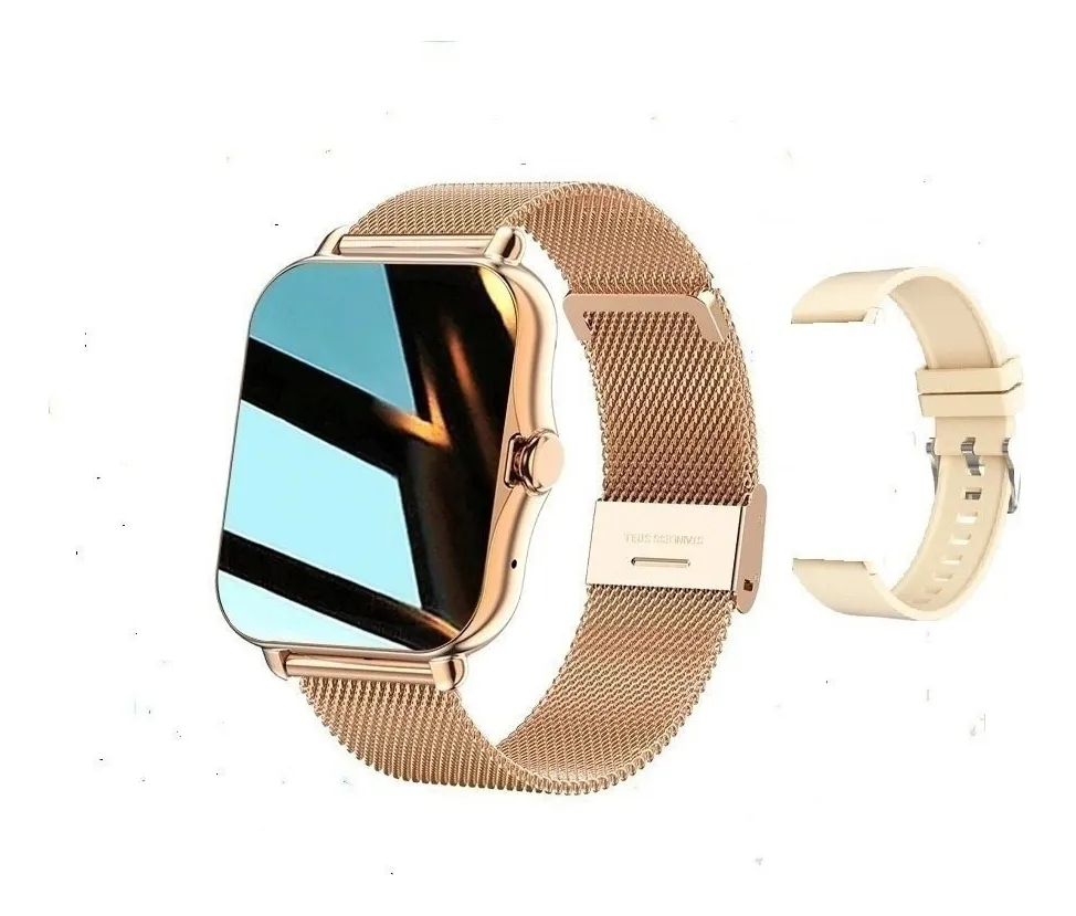 O smartwatch GT20 Rosé Gold recebe uma foto de retorno da Vayotoy