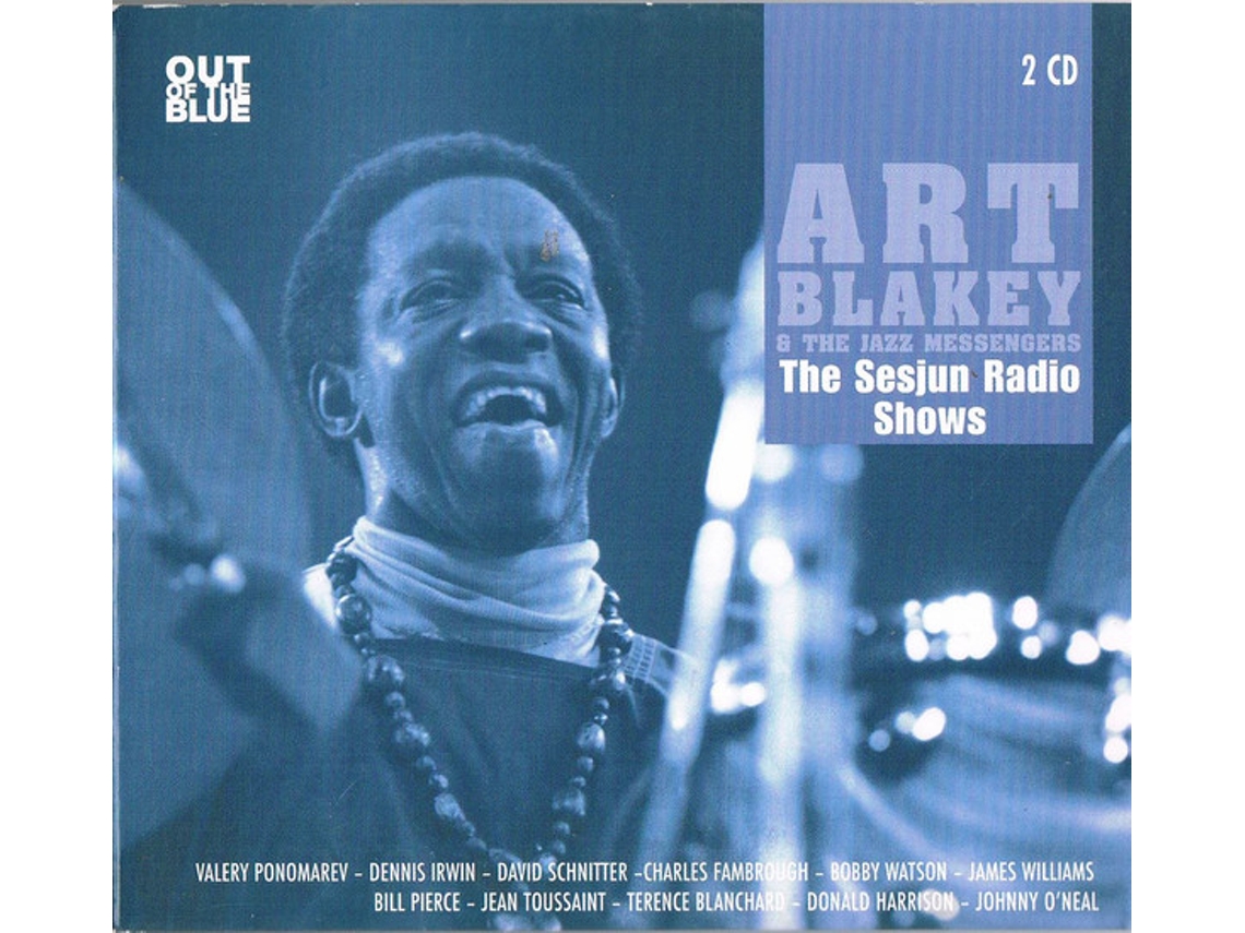 CD Art Blakey & The Jazz Messengers - The Sesjun Radio Shows