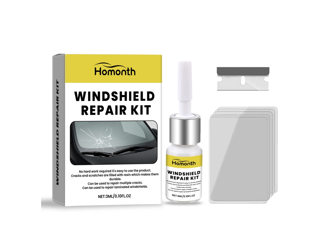 Kit Reparo Para brisas Carro 3 Peças