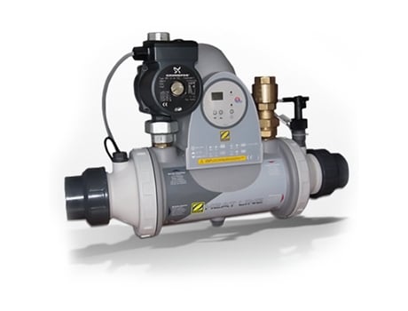 Trocador De Calor Multitubular De 20Kw Heat Line Plus 20 PSA