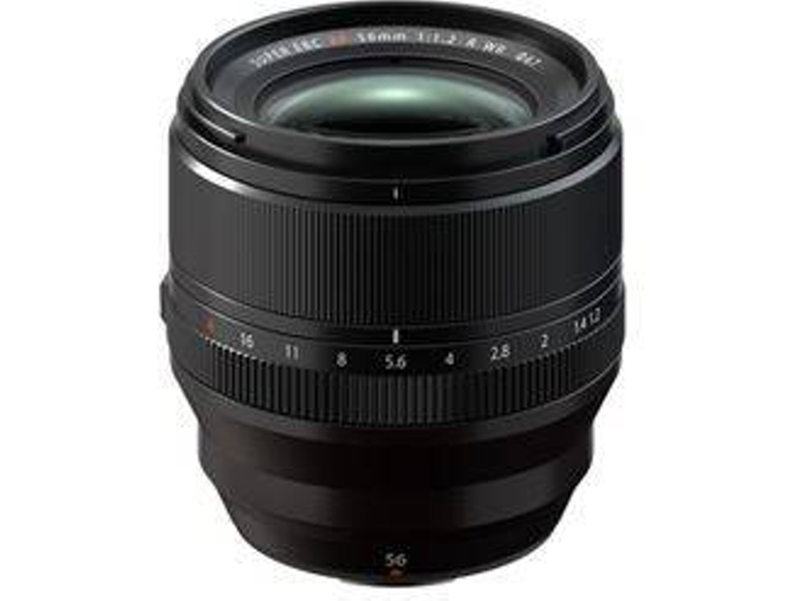 Objetiva FUJIFILM Fujinon XF 56mm (Encaixe: Fujifilm X - Abertura: F/16 - F/1.2)