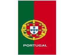 Toalha De Praia Microfibra Bandeira De Portugal 170 X 90cm