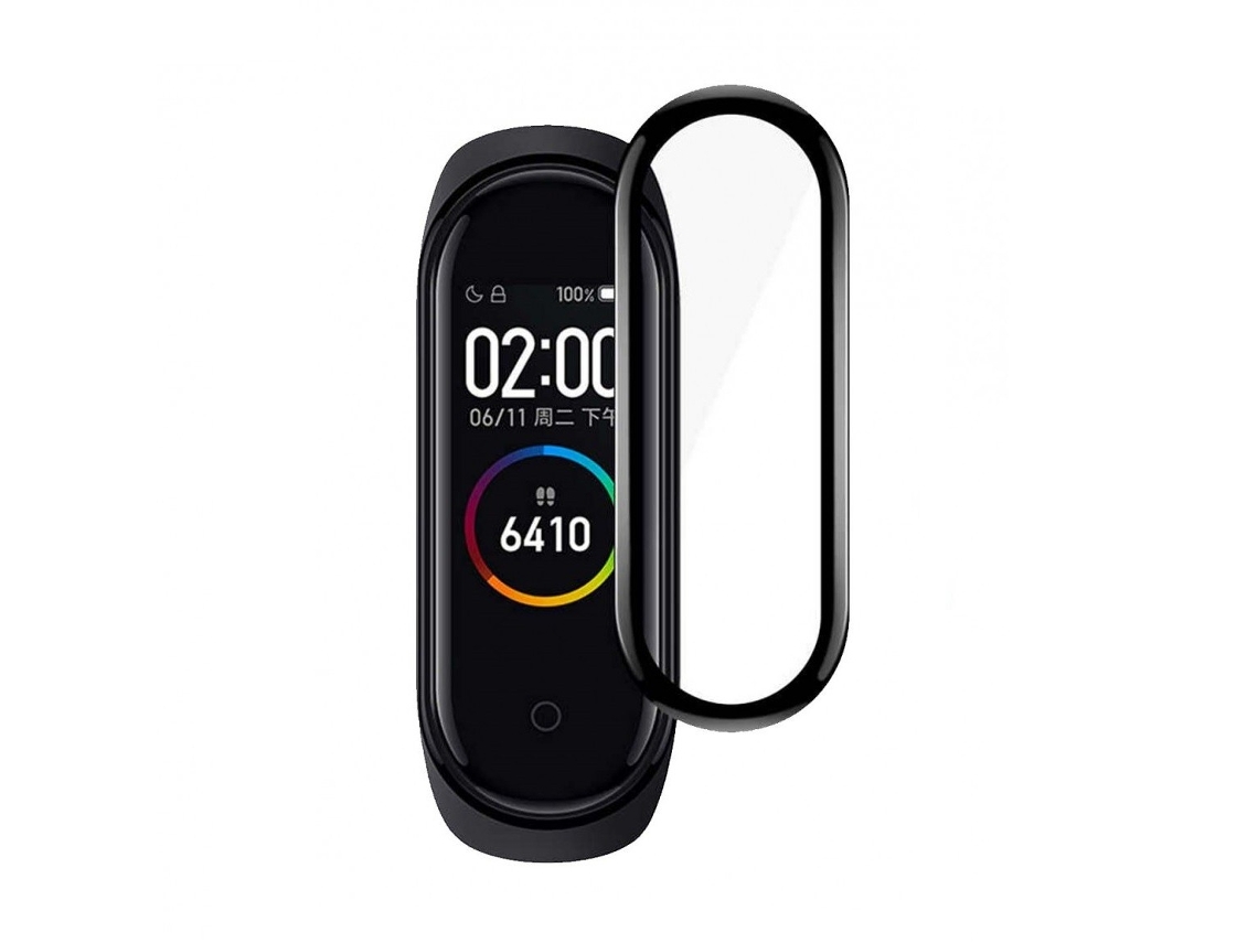 Filme Curvo Pmma - Xiaomi Mi Band 4