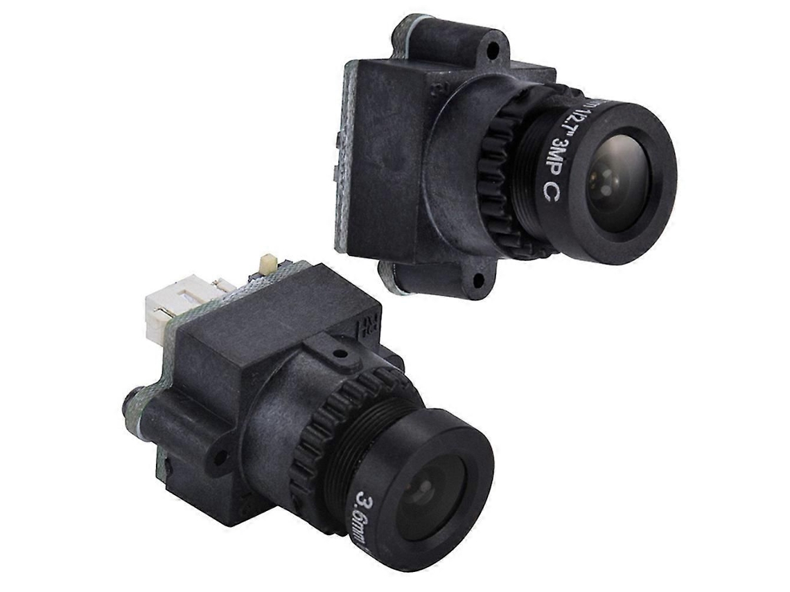 Câmera Fpv De 1000tvl Com Lente Grande Angular