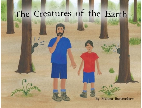 Livro The Creatures Of The Earth De Melissa Burtenshaw (inglês)