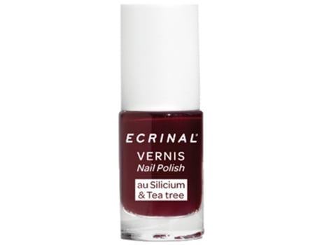 ECRINAL Silicium Tea Tree Polish 5 Ml Vermelho cereja