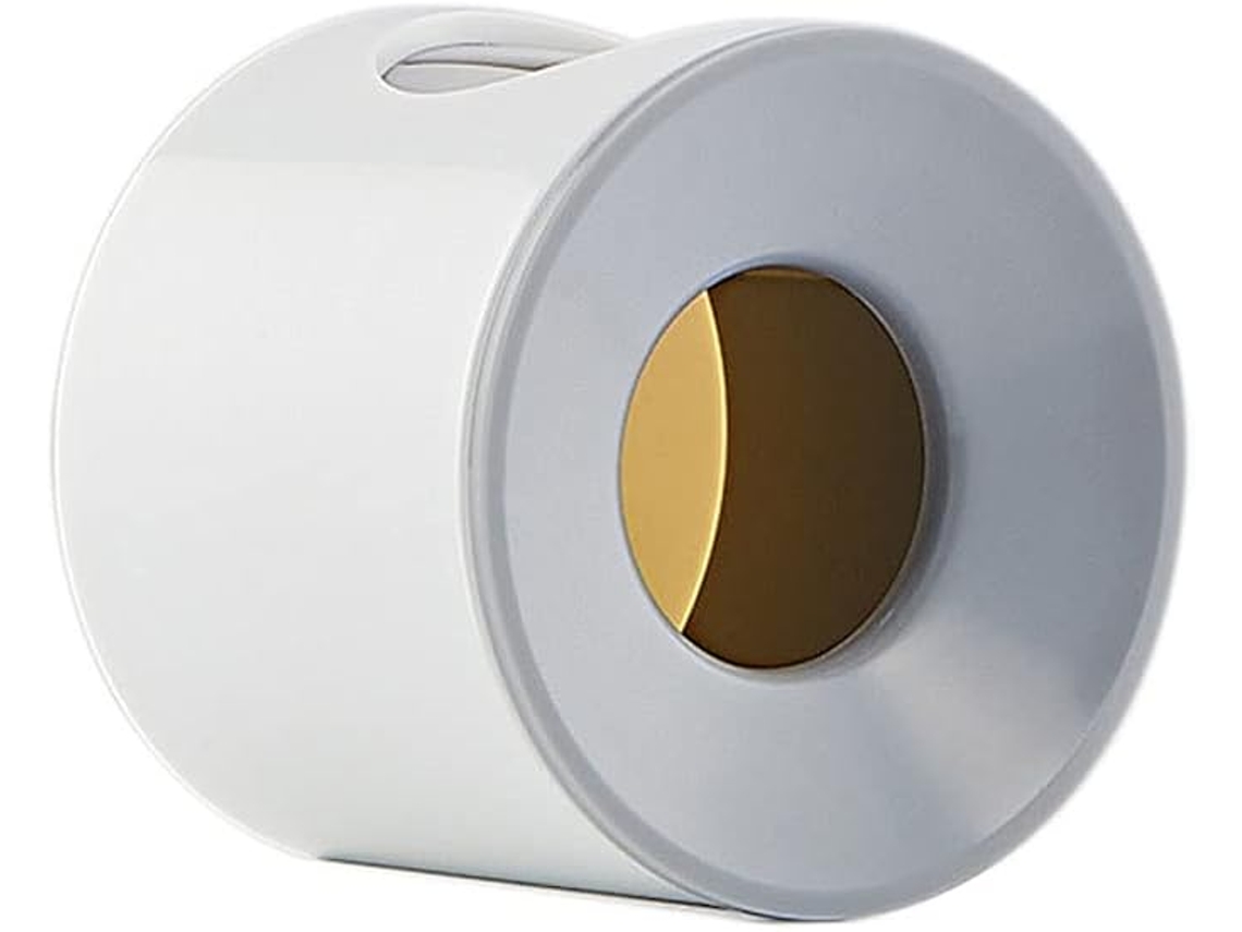 Suporte para Escova de Dentes Elétrica, Sem Furos, de Parede com Ventosa para Banheiro AQUAFORGE