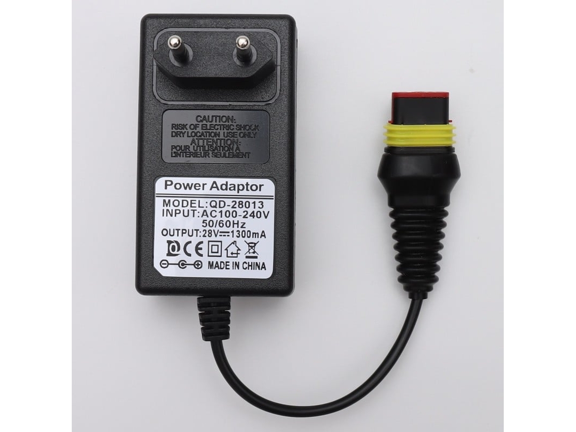 Carregador HENTEN HOME Gardena R38li R40li R45li 28V 1.3A com cabo de extensão de 3 metros