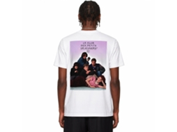 Rockinstone Breakfast Club Movie Dejueners White Adult T-shirt Size:xxxl