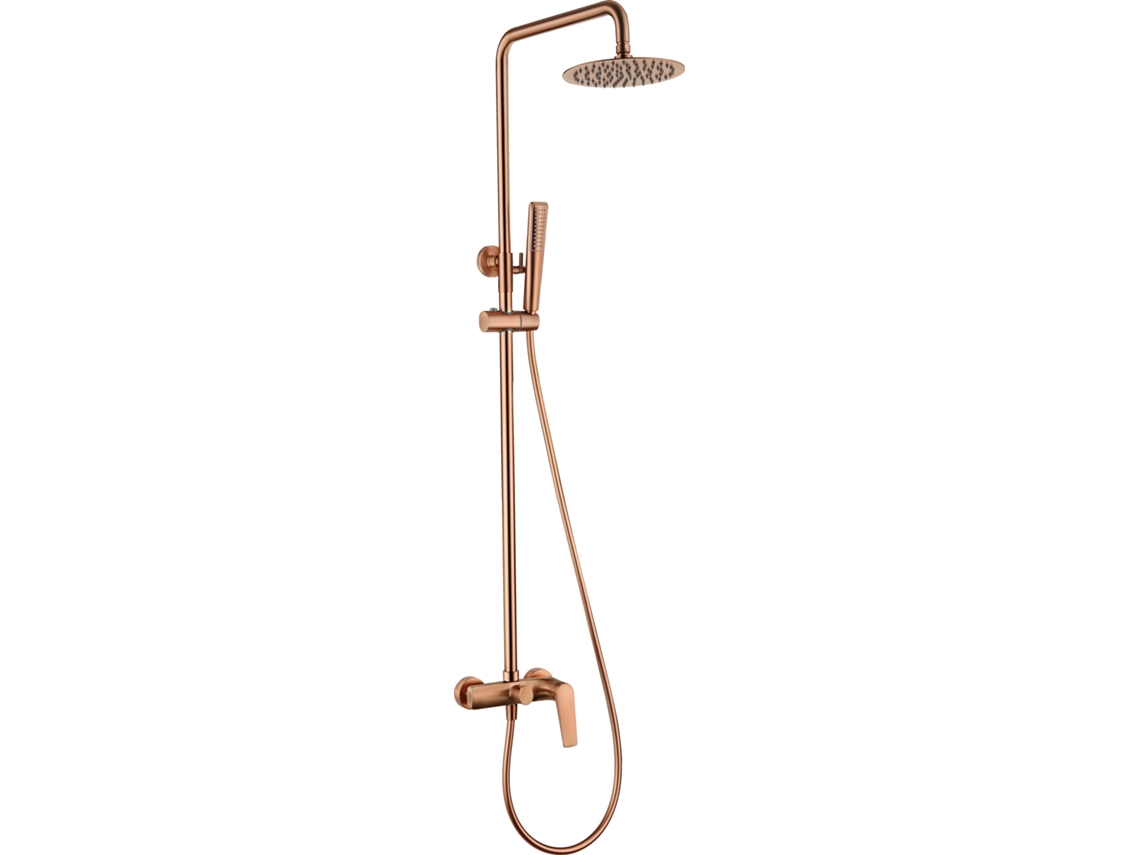 Coluna de Duche Extensível Monocomando Torneiras de Casa de Banho em Cobre MICE COLLECTION