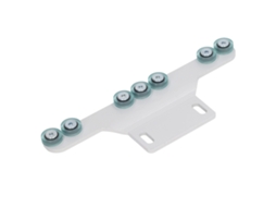 Laxiscreed Máquina De Acabamentos Com Roda Auxiliar 24.8cm Para Ripas Estreitas