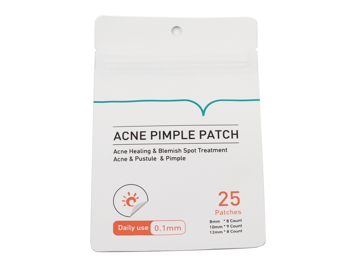 Adesivos Para Acne E Remoção De Cicatrizes Com Erva-do-chá