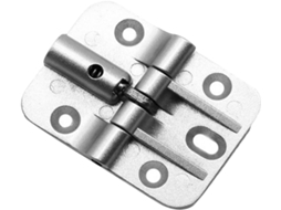Dobradiça De Mesa Dobrável Magiclulu Em Liga Zinco Reforçada, Com Movimento Suave E Resistência Ajustável Para Móveis