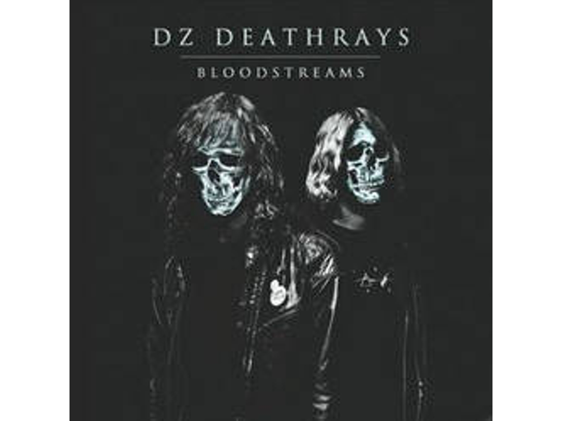 CD DZ Deathrays - Bloodstone & Diamonds (1CDs)