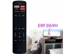 Comando de Tv para Hisense Tv Erf3i69h com Controlo de Voz XIAOMOYU