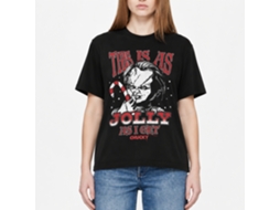 Rockinstone Chucky This Is As Jolly Black T-shirt Size:m