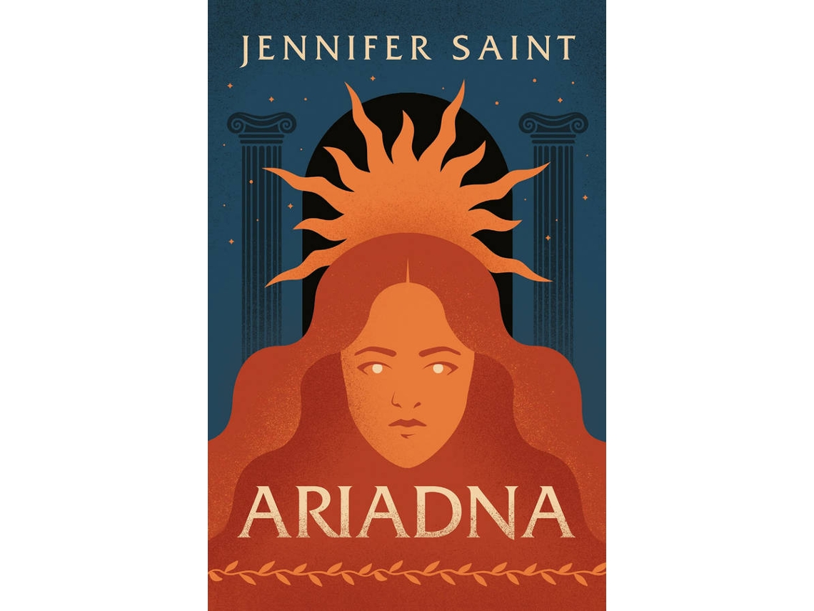 Livro Ariadna de Jennifer Saint (Espanhol)